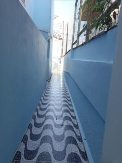 Kitinet da casa azul praia das toninhas - 9