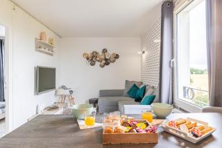 LYS - 7 Min des parcs Walt Disney- Parfait pour les familles- Arrivée Autonome - Parking & Wifi Gratuit - Magny-le-Hongre - 3