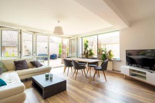 Spacieux Appartement 3 CHBR,,Terrasse,Adapté Bébé - Ettendorf - 8