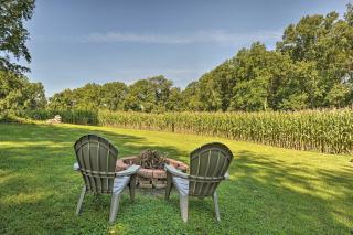 Secluded Lothian Farmhouse on 45 Acres with Fire Pit - 1