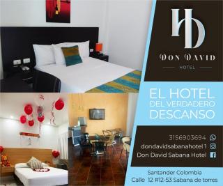 Don David Sabana Hotel - Sabana de Torres - 4