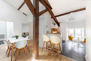 Aux portes de Bordeaux Le Loft Samba MindUrGuest - Bègles - 8