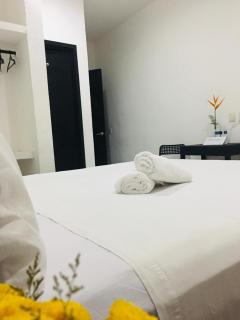 Room in Guest room - Private room with king size bed - Puerto Escondido - 3