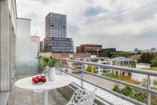 VISIONAPARTMENTS Basel - contactless check-in - Bazel - 9