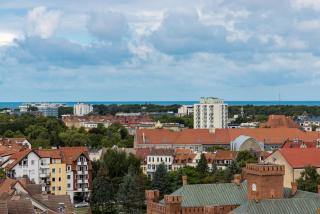 11th Floor City & Sea View Apartament Budowlana by Noclegi Renters - Colberga - 8