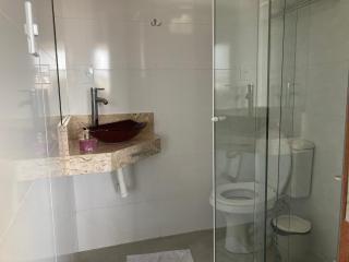 Vista mar, duplex a 20 mts praia do forte, banheira e wifi - 3