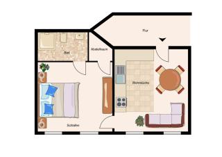 Haus Borkumitte Appartement Hooge Hörn - Borkum - 1