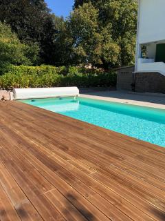 Maison Art Deco-5 suites, piscine, clim, parking - 2