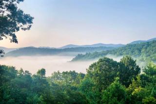 Mountain Cabin with Covered Decks and Fire Pit! - Blairsville - 8