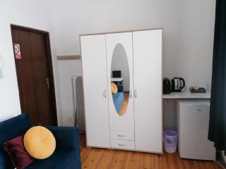 Hostel Tulip - Pokój 5 ze wspólną łazienką i kuchnią - Szczecin - 7