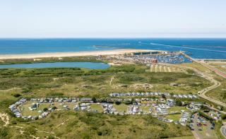 Chalet Ibiza in de duinen van IJmuiden aan Zee - IJmuiden - 7