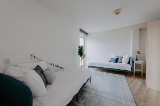 Stijlvol appartement op strand Makkum - 7