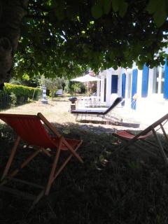 Maison oléronaise avec la plage à pied et la piste cyclable au bout du jardin - Dolus-d'Oléron - 8