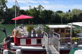 Bateau, Péniche Marboré - Disney - Lagny - 0
