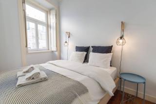 135 C - Quiet Charming Flat in Historic Alfama near Baixa - Lisbona - 6