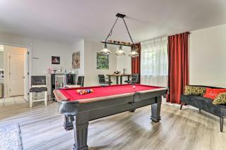 Fire Pit and Hot Tub Peaceful Poconos Farms Getaway - 9