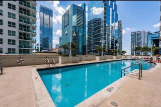 Spectacular Studio at Brickell, Free Parking - Miami - 5