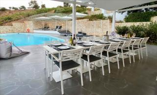 GALINI BREEZE - Full Resort for 8 persons - 4 Private Studios for 2 - heated pool - sea view - Agia Galini - 1