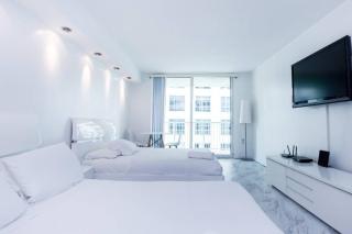 Comfy Studio 2 Queen Beds at Brickell, Free Parking - Miami - 0