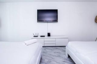 Comfy Studio 2 Queen Beds at Brickell, Free Parking - Miami - 5