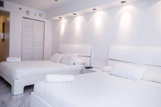 Comfy Studio 2 Queen Beds at Brickell, Free Parking - Miami - 3