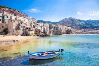TRAMONTO SUL MARE by caseserio - Cefalù - 5