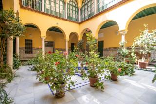 Apartamento tranquilo y con encanto en Palacio Sevillano, junto Catedral A Acond y WIFI - Siviglia - 0