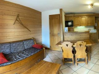 Appartement cosy avec 2 bains, piscine, proche pistes et commerces - Hauteluce - FR-1-293-356 - Hauteluce - 6