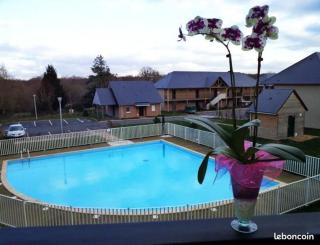 L'escapade Honfleuroise T2, Piscine, Parking, Wifi - Équemauville - 1