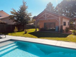 CHALET MONTANA - AU COTTAGE DU MEDOC - Proche de BORDEAUX - 9