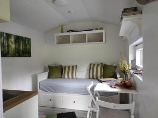 Casa Foresta - minimalistisches 1-Raum Tiny House direkt am Wald - 7