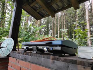 Casa Foresta - minimalistisches 1-Raum Tiny House direkt am Wald - 3