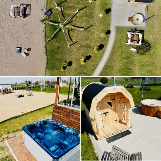 Domek z basenem na Mazurach - 1