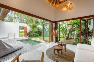 Villa Lumahi Dua, Luxury 1BR Private Villa with Pool, Walking distance to Seseh Beach - 9