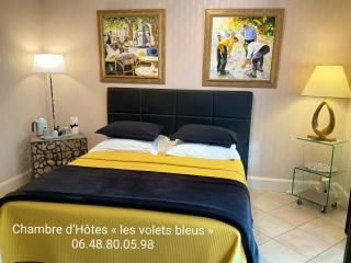 CHAMBRE D'HOTES "Les Volets Bleus" - VILLA L'OLIVIER côté mer - Vaux-sur-Mer - 4