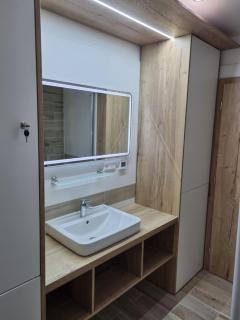 Apartmán Nerudovka D 104, Finská sauna, garážové stání - Loučná pod Klínovcem - 1
