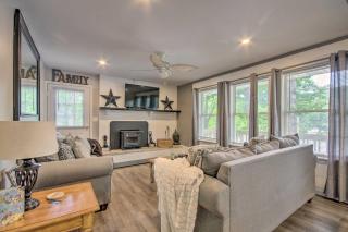 Lakefront Rocky Mount Escape with Dock and Grill! - 8