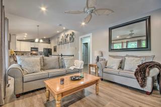 Lakefront Rocky Mount Escape with Dock and Grill! - 7