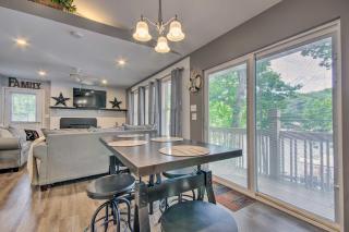 Lakefront Rocky Mount Escape with Dock and Grill! - 5