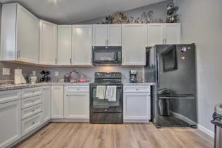 Lakefront Rocky Mount Escape with Dock and Grill! - 1