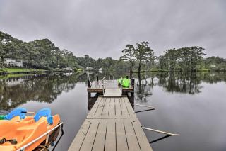 Cottage with Patio and Shared Waterfront Perks! - New Bern - 0