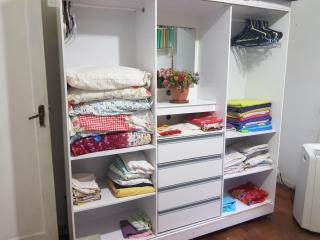 Na praia de Copacabana, vista lateral do mar 2 quartos para 6 pessoas - 7