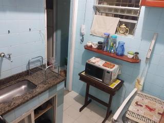 Na praia de Copacabana, vista lateral do mar 2 quartos para 6 pessoas - 6