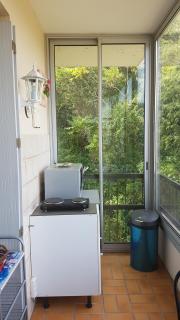 Joli studio de 26 m² avec véranda de 6 m² calme et vue sur montagne - Amélie-les-Bains-Palalda - 2