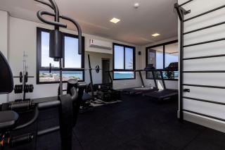 Aion Suites 303 – Lindo apartamento com Vista para o Mar, a 60m da Praia de Bombinhas, com Piscina e Academia no Rooftop. - Bombinhas - 2