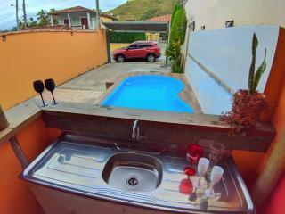 Casa do Loriba com Piscina - 700 metros da praia - São Sebastião - 6