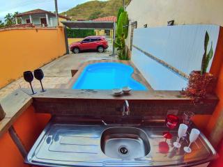 Casa do Loriba com Piscina - 700 metros da praia - São Sebastião - 7