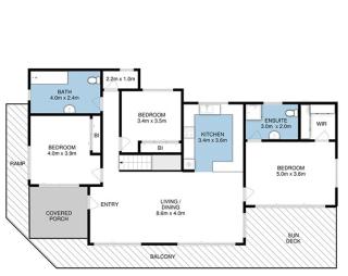 'The Lookout' at 27 Fraser Street - Bicheno - 4