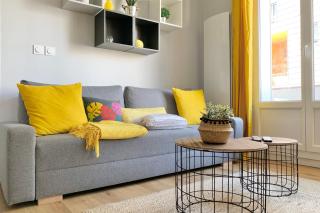 #D6 Hello Sunshine T3 Sleeps 6 Caserne de Bonne - Grenoble - 6