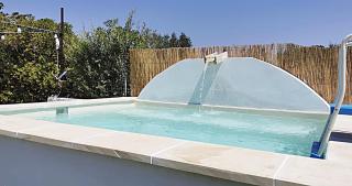 terra rossa casa di campagna con piscina - Casarano - 8
